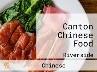 Canton Chinese Food