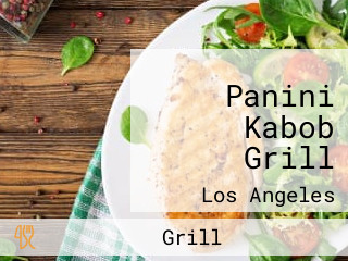 Panini Kabob Grill