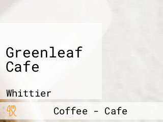 Greenleaf Cafe