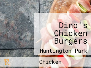 Dino's Chicken Burgers