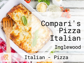 Compari's Pizza Italian