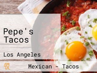 Pepe's Tacos