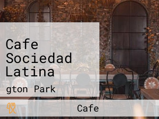 Cafe Sociedad Latina