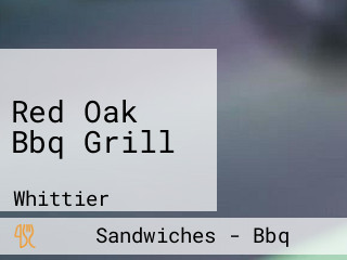 Red Oak Bbq Grill