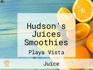 Hudson's Juices Smoothies