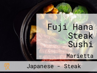 Fuji Hana Steak Sushi