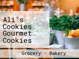 Ali's Cookies Gourmet Cookies Cookie Cake Bakery Kosher East Cobb Atlanta