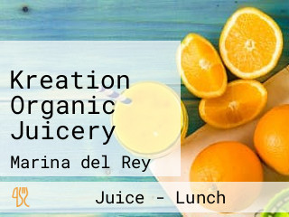 Kreation Organic Juicery