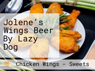 Jolene’s Wings Beer By Lazy Dog