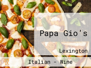 Papa Gio’s