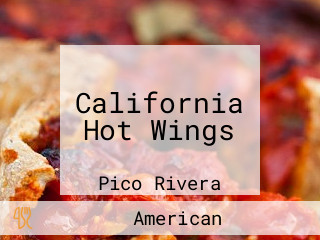 California Hot Wings