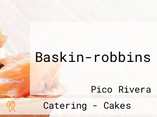 Baskin-robbins