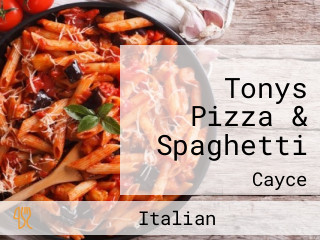 Tonys Pizza & Spaghetti