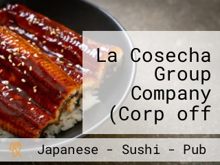 La Cosecha Group Company (Corp off LaParrilla Rests)