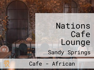 Nations Cafe Lounge