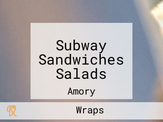 Subway Sandwiches Salads