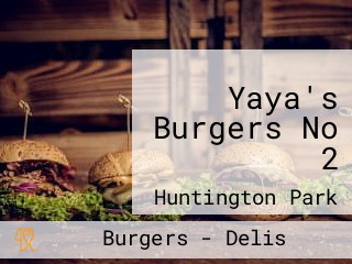 Yaya's Burgers No 2