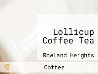 Lollicup Coffee Tea