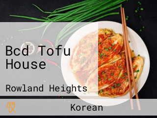 Bcd Tofu House