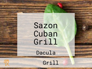 Sazon Cuban Grill