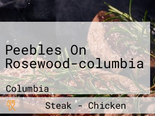 Peebles On Rosewood-columbia