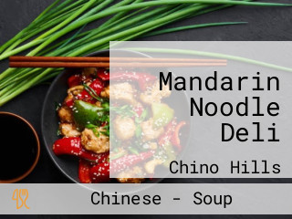 Mandarin Noodle Deli