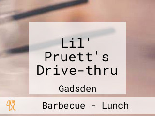 Lil' Pruett's Drive-thru