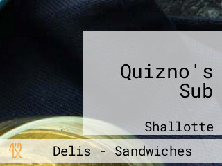 Quizno's Sub