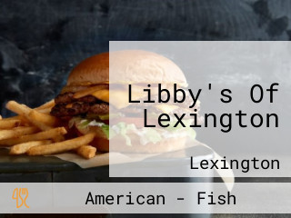 Libby's Of Lexington