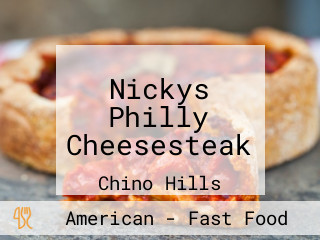 Nickys Philly Cheesesteak