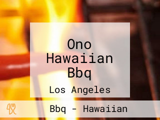 Ono Hawaiian Bbq