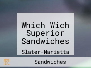 Which Wich Superior Sandwiches