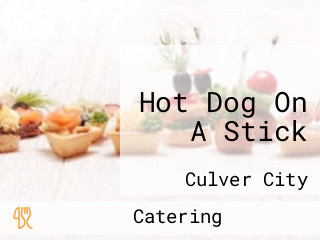 Hot Dog On A Stick