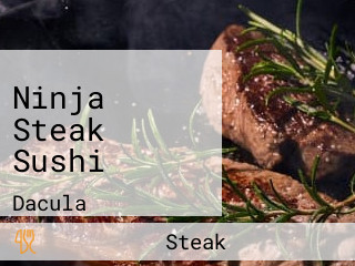 Ninja Steak Sushi