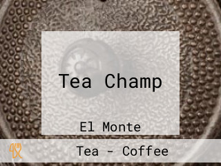 Tea Champ