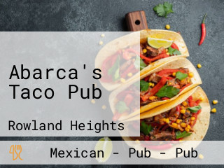 Abarca's Taco Pub