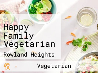 Happy Family Vegetarian