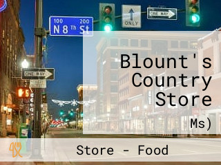 Blount's Country Store