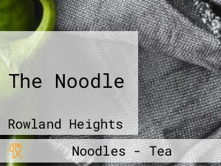 The Noodle