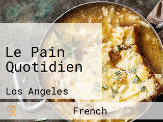 Le Pain Quotidien