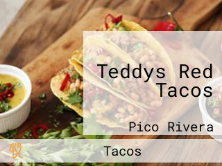 Teddys Red Tacos