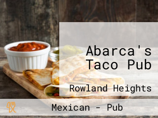 Abarca's Taco Pub