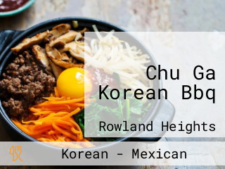 Chu Ga Korean Bbq