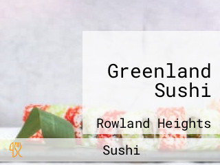 Greenland Sushi