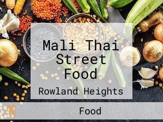 Mali Thai Street Food