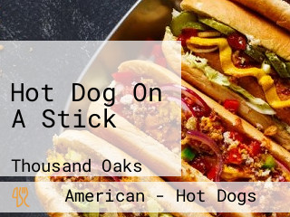 Hot Dog On A Stick