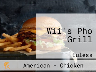 Wii's Pho Grill