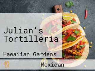 Julian's Tortilleria