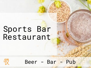 Sports Bar Restaurant