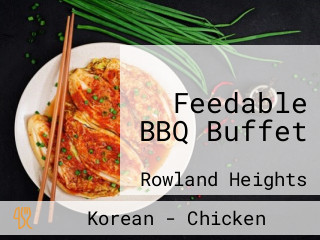 Feedable BBQ Buffet